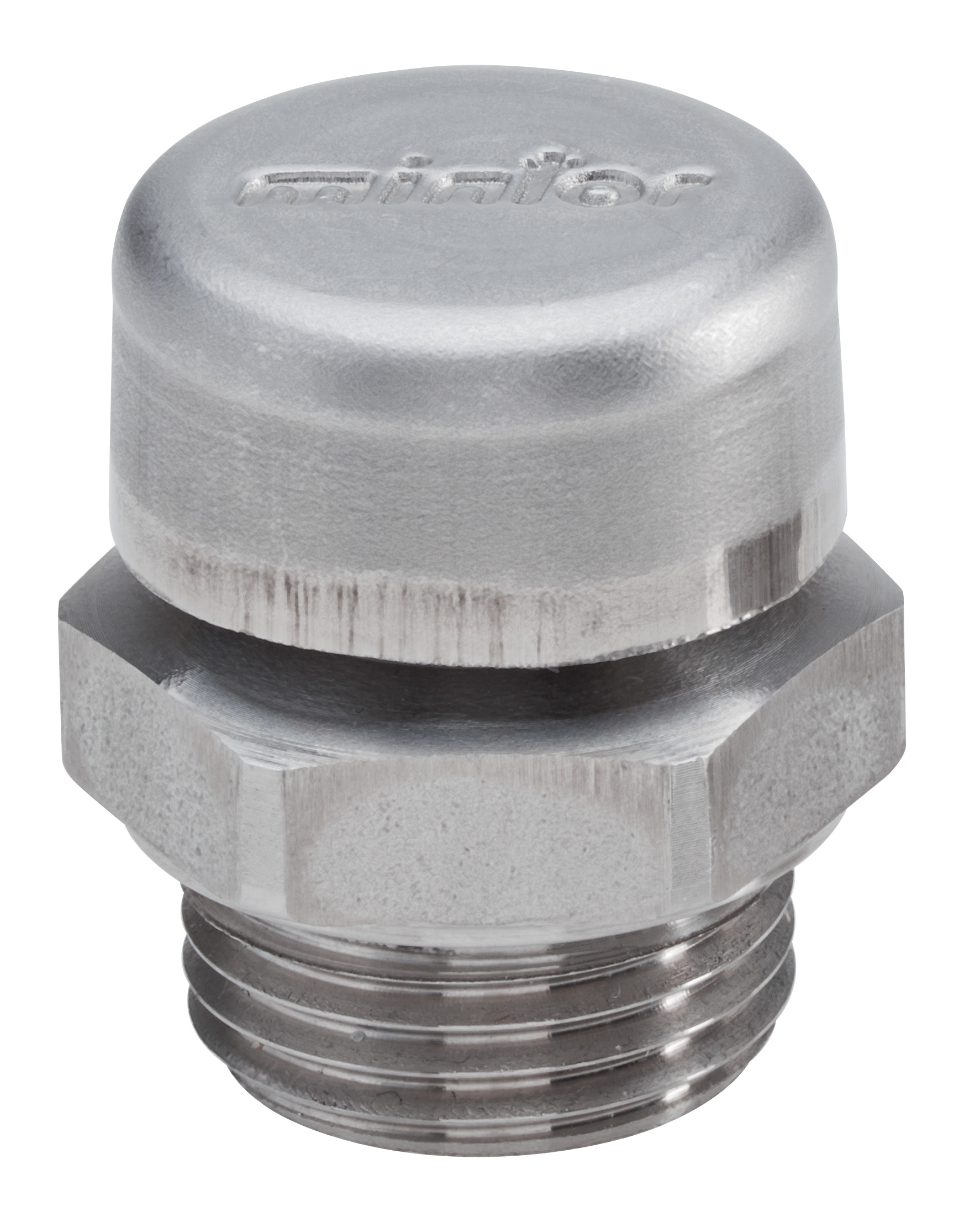 TSF INOX <p><strong>Oil filling plug with breather</strong> - Mintor Srl