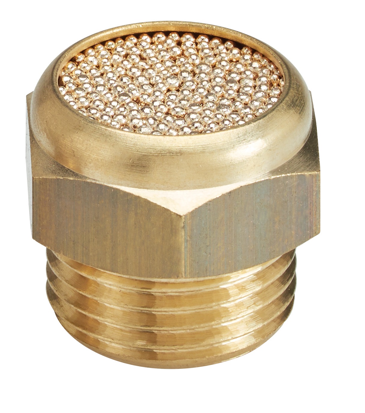 Brass Silencer, Sintered Bronze/Air Pneumatic Breather Filter M5  1/81/43/8-1